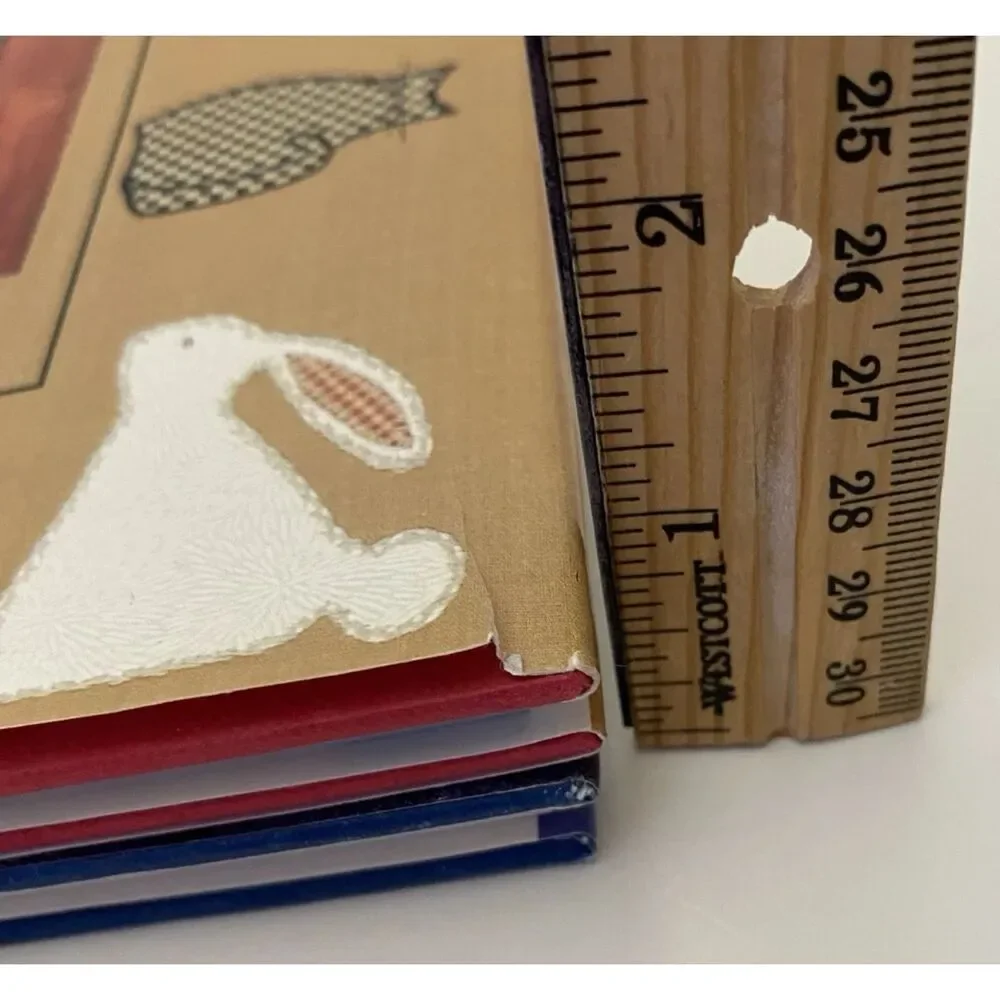 Two-Hour Mini Quilt & Two-Hour Applique : Lot Of 2 VTG Books-Hardcover